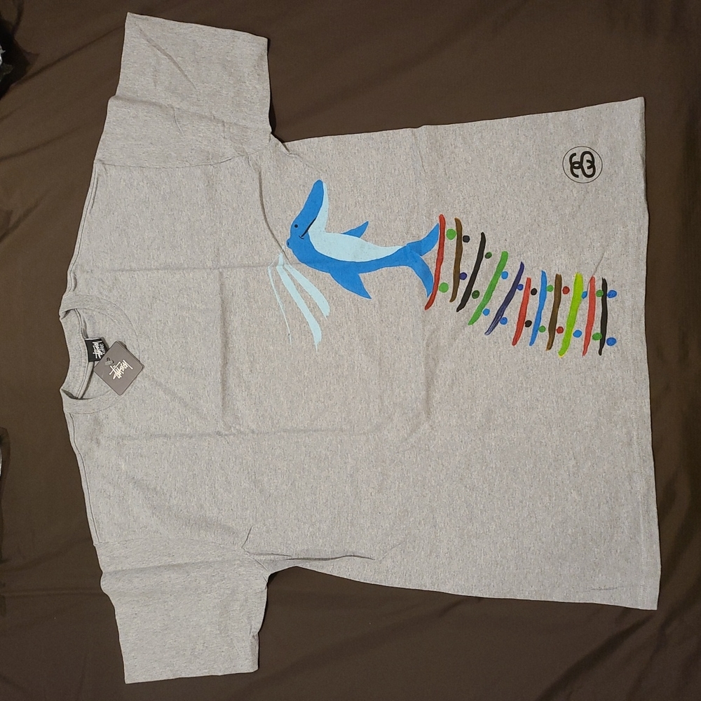 STUSSY X MUSSON SS SKATEBOARD STACK
